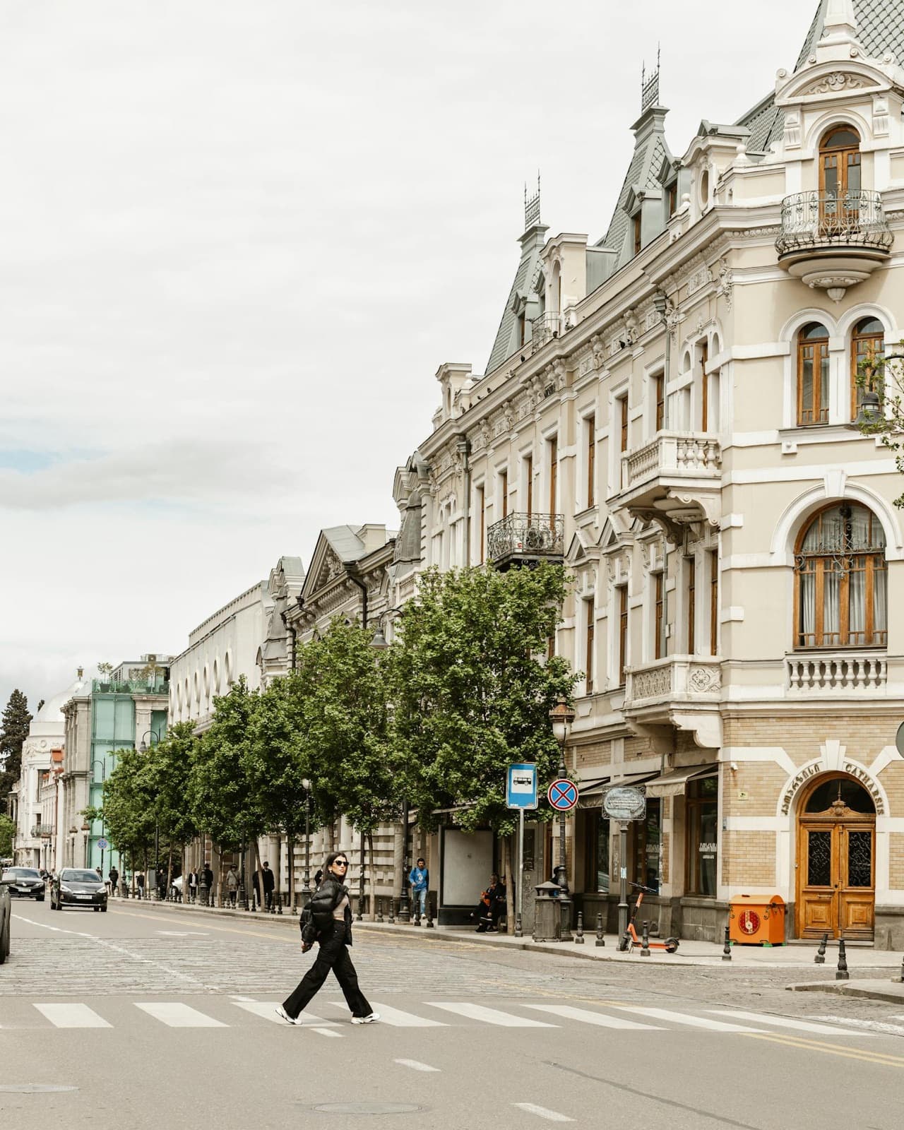 Улица старого Тбилиси