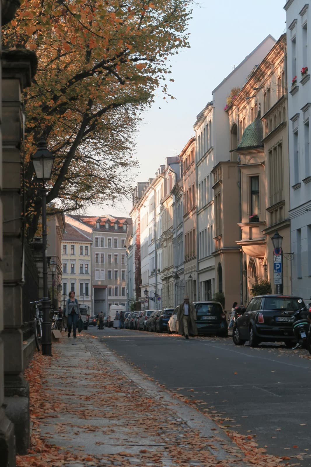 Улица в Берлине