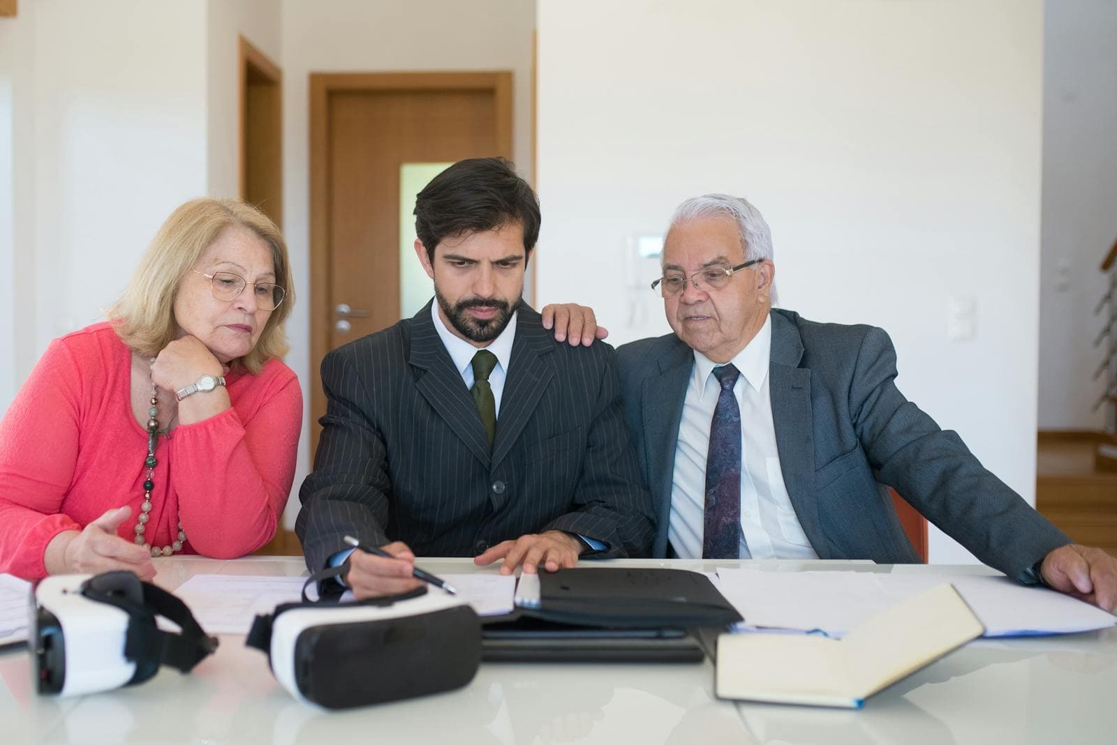 Подписание договора